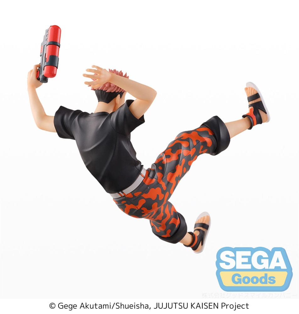 SEGA Jujutsu Kaisen Splash×Battle Yuji Itadori PVC Statue (17 cm)