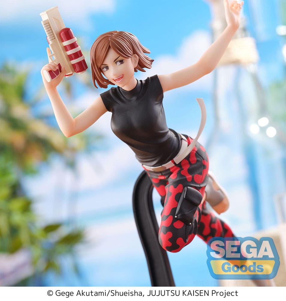 SEGA Jujutsu Kaisen Splash×Battle Nobara Kugisaki PVC Statue (18 cm)