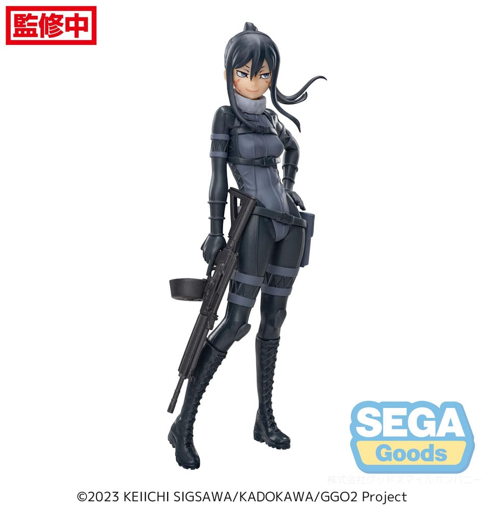 SEGA Sword Art Online Alternative Gun Gale Online II Pitohui Luminasta PVC Statue (21 cm)