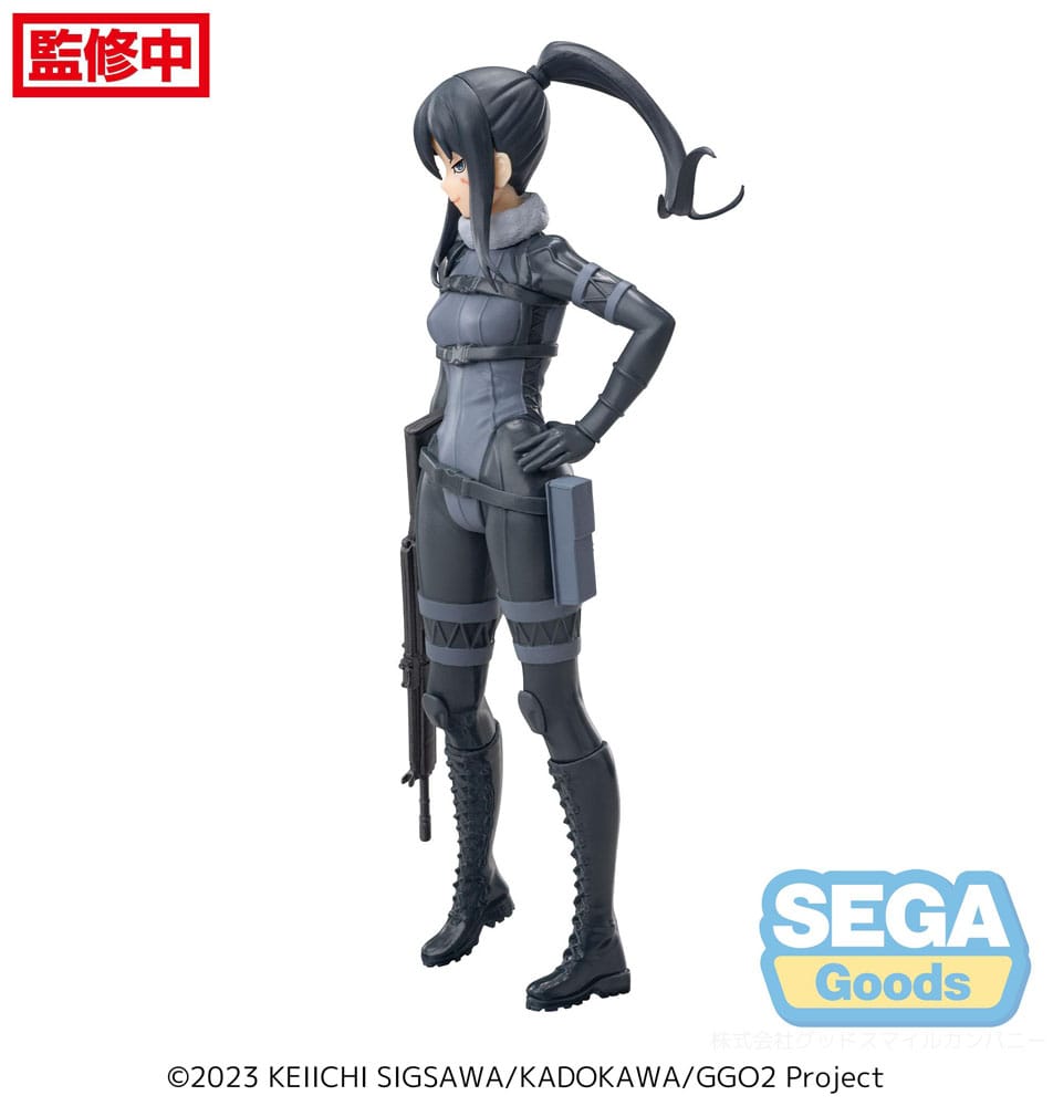 SEGA Sword Art Online Alternative Gun Gale Online II Pitohui Luminasta PVC Statue (21 cm)