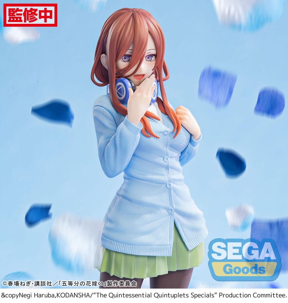 SEGA The Quintessential Quintuplets Specials Luminasta Miku Nakano PVC Statue (20 cm)