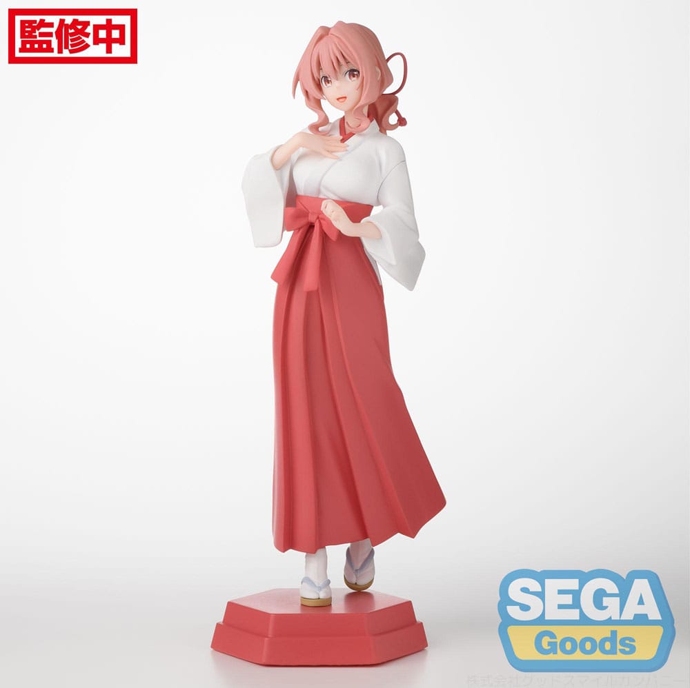 SEGA Desktop x Decorate Collections The Tying the Knot with an Amagami Sister Yuna Amagami PVC Statue (16 cm)