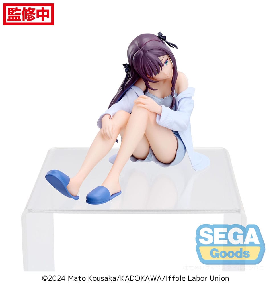 Sega I May Be a Guild Receptionist, but I'll Solo Any Boss to Clock Out on Time PM Perching: Alina Clover PVC Statue (14 cm)