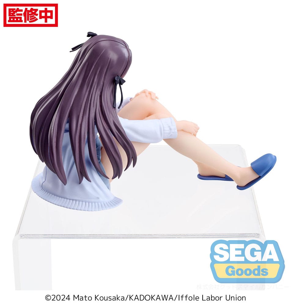 Sega I May Be a Guild Receptionist, but I'll Solo Any Boss to Clock Out on Time PM Perching: Alina Clover PVC Statue (14 cm)