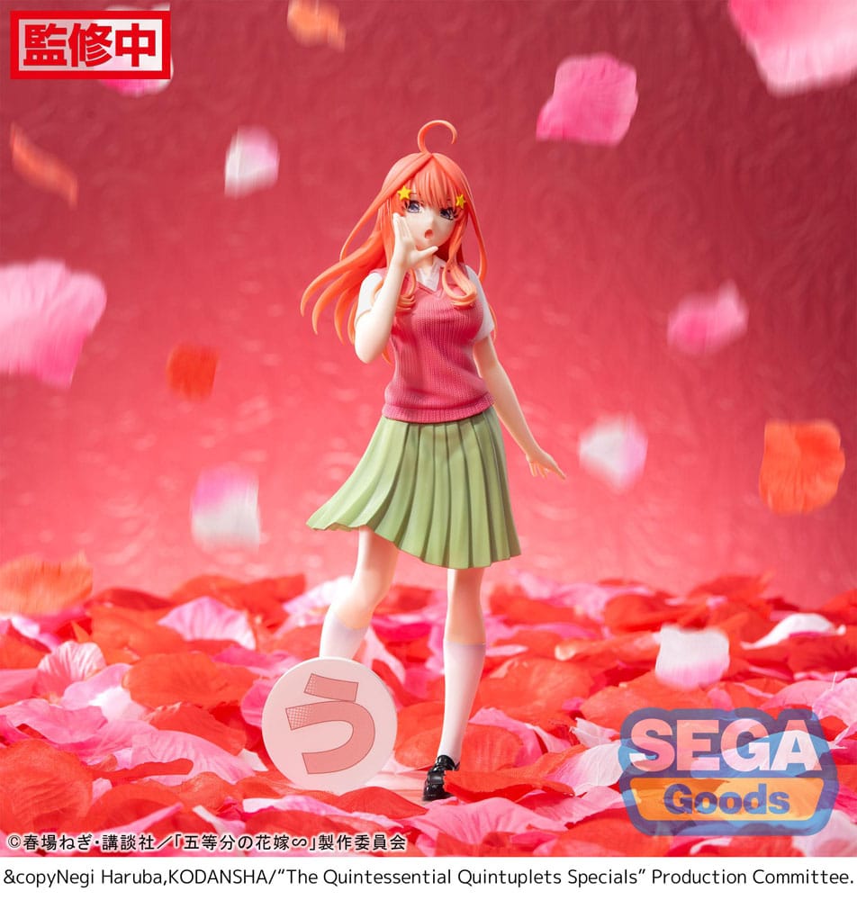 Sega The Quintessential Quintuplets Specials Luminasta: Itsuki Nakano PVC Statue (20 cm)