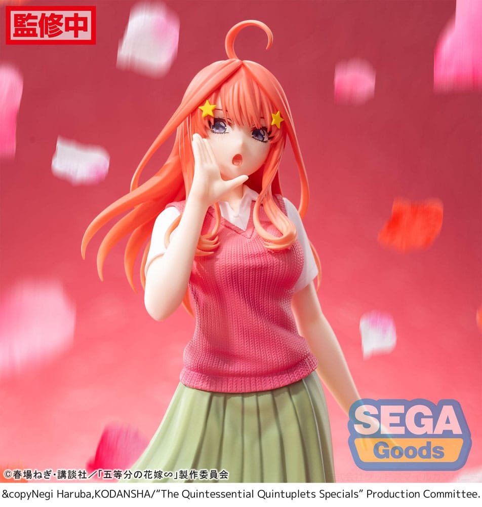 Sega The Quintessential Quintuplets Specials Luminasta: Itsuki Nakano PVC Statue (20 cm)