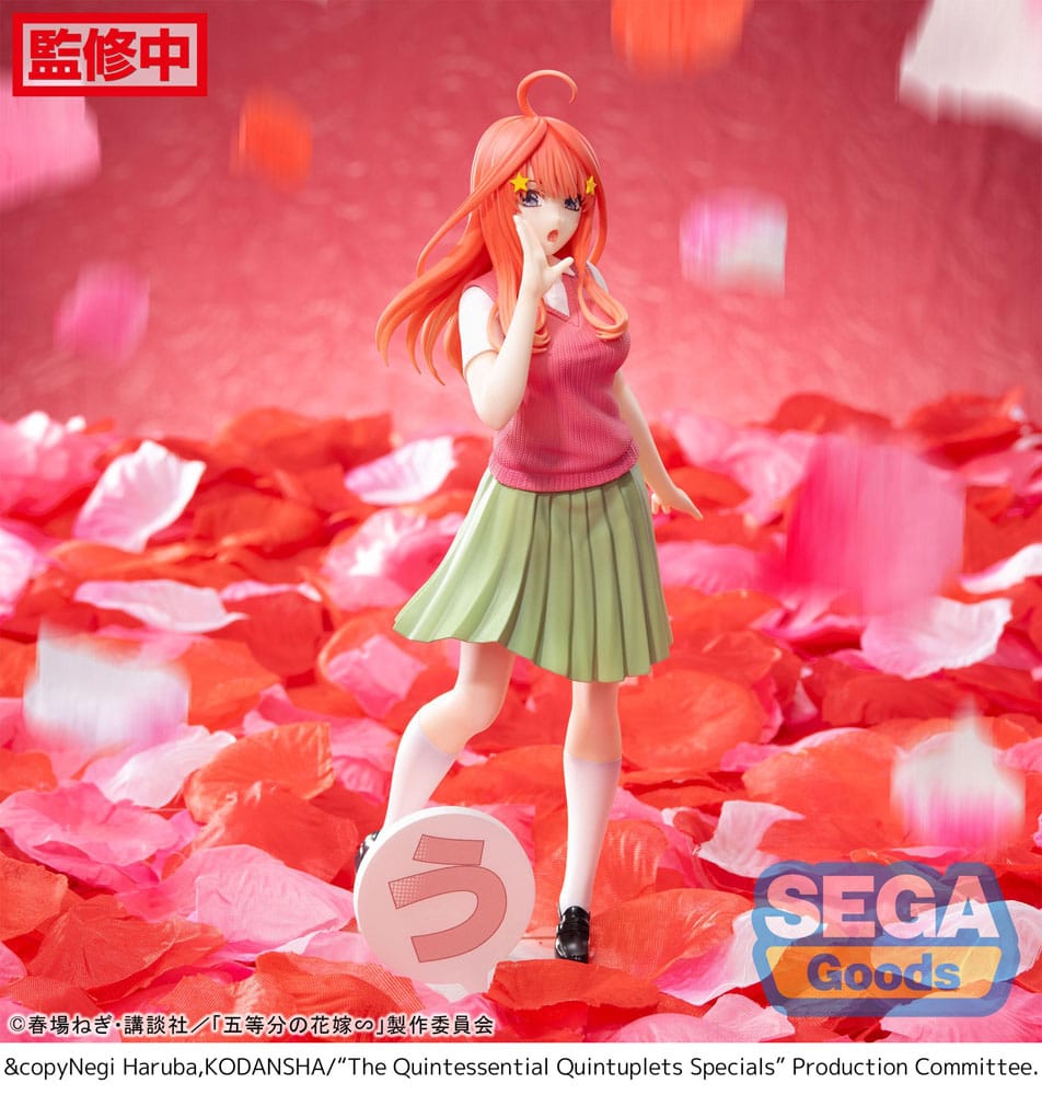 Sega The Quintessential Quintuplets Specials Luminasta: Itsuki Nakano PVC Statue (20 cm)