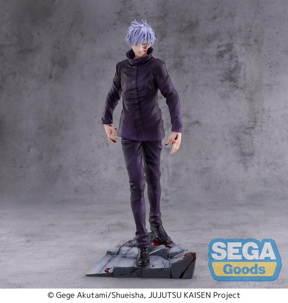 SEGA Luminasta Jujutsu Kaisen Satoru Gojo Extermination PVC Statue (26 cm)