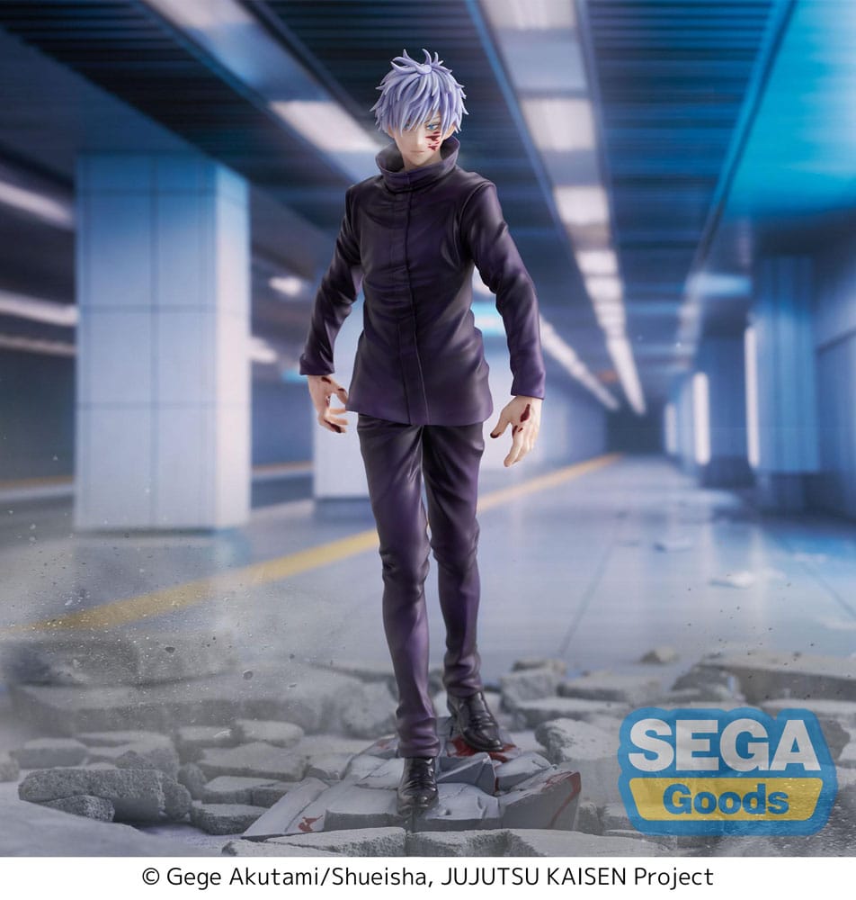 SEGA Luminasta Jujutsu Kaisen Satoru Gojo Extermination PVC Statue (26 cm)