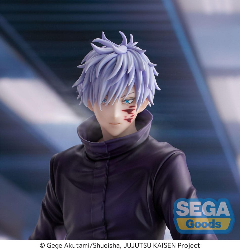 SEGA Luminasta Jujutsu Kaisen Satoru Gojo Extermination PVC Statue (26 cm)