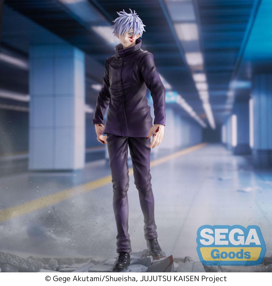 SEGA Luminasta Jujutsu Kaisen Satoru Gojo Extermination PVC Statue (26 cm)