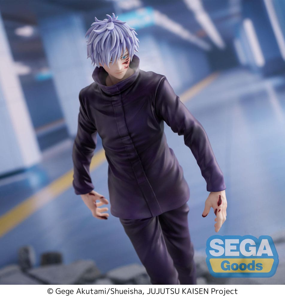 SEGA Luminasta Jujutsu Kaisen Satoru Gojo Extermination PVC Statue (26 cm)