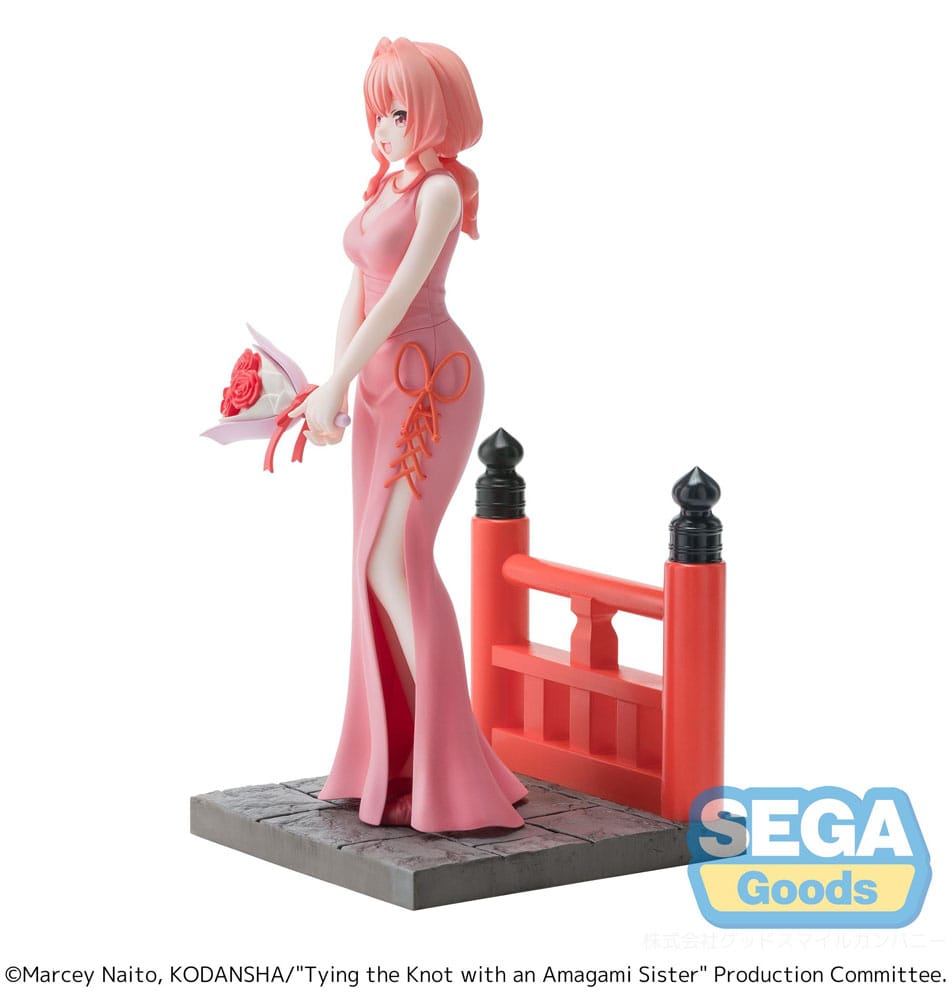 Sega Tying the Knot with an Amagami Sister Luminasta: Yuna Amagami PVC Statue (19 cm)