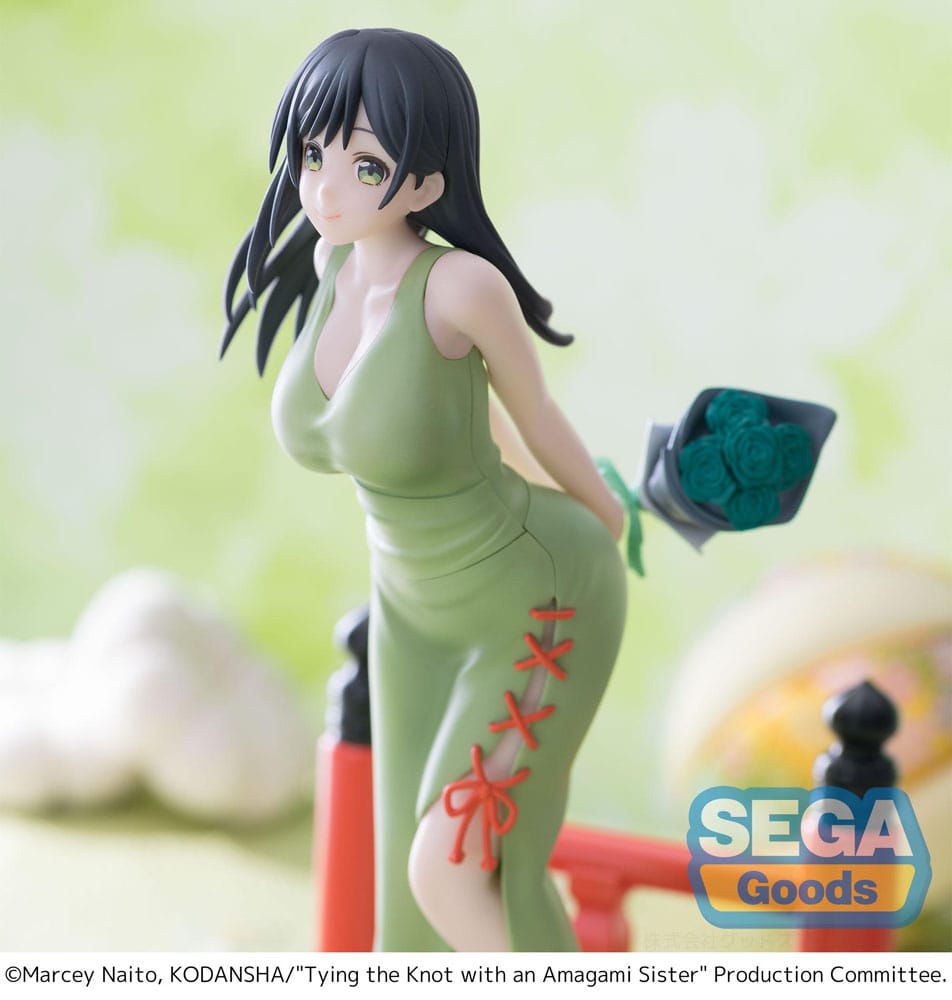Sega Tying the Knot with an Amagami Sister Luminasta: Yae Amagami PVC Statue (20 cm)