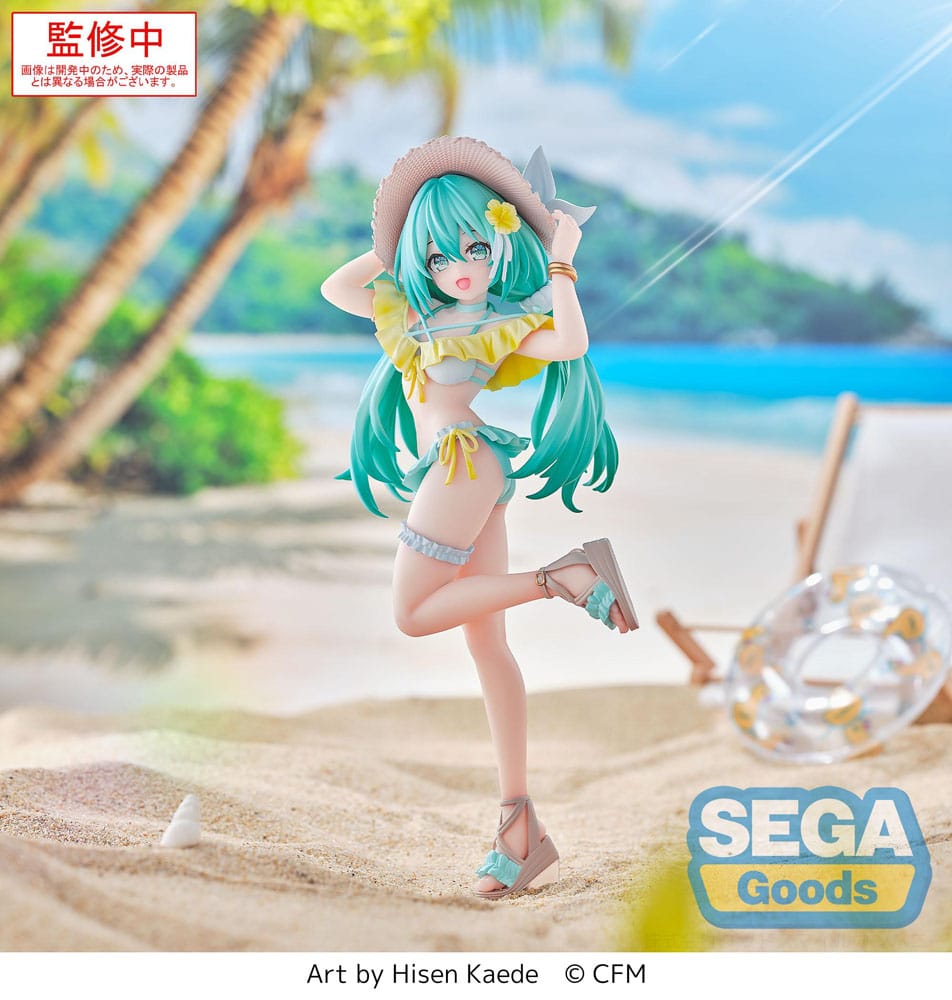 Sega Hatsune Miku Series Luminasta: Hatsune Miku Conceptual Series Vol.1 PVC Statue