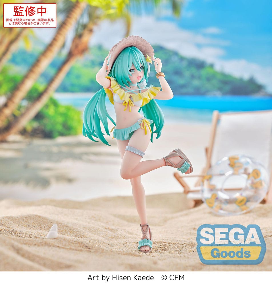 Sega Hatsune Miku Series Luminasta: Hatsune Miku Conceptual Series Vol.1 PVC Statue