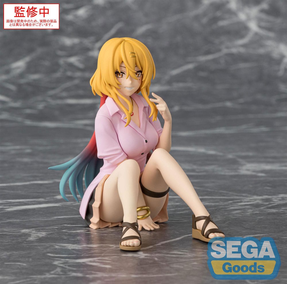 SEGA Nukitashi The Animation: Nanase Katagiri Premium Perching 9cm PVC Statue