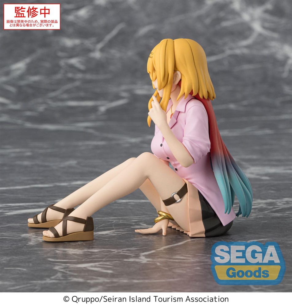 SEGA Nukitashi The Animation: Nanase Katagiri Premium Perching 9cm PVC Statue
