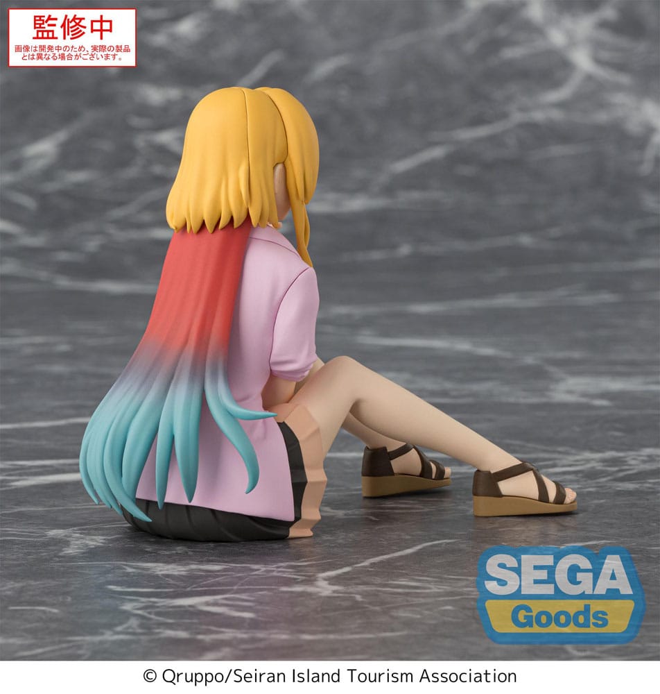 SEGA Nukitashi The Animation: Nanase Katagiri Premium Perching 9cm PVC Statue