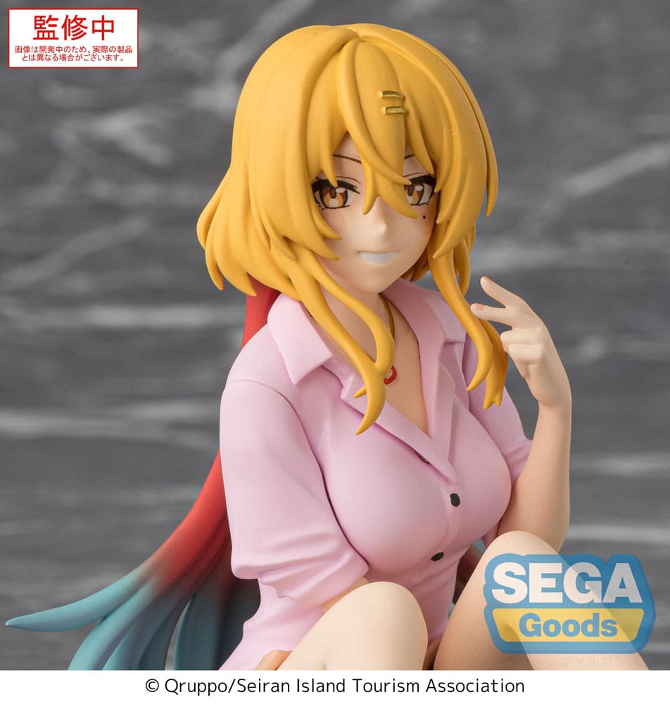 SEGA Nukitashi The Animation: Nanase Katagiri Premium Perching 9cm PVC Statue