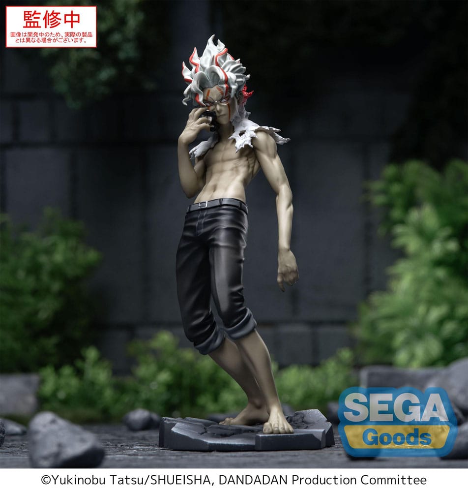 Sega Dandadan: Okarun (Transformed) Luminasta 18cm PVC Statue (Vol. 2 Ver. 1.5)