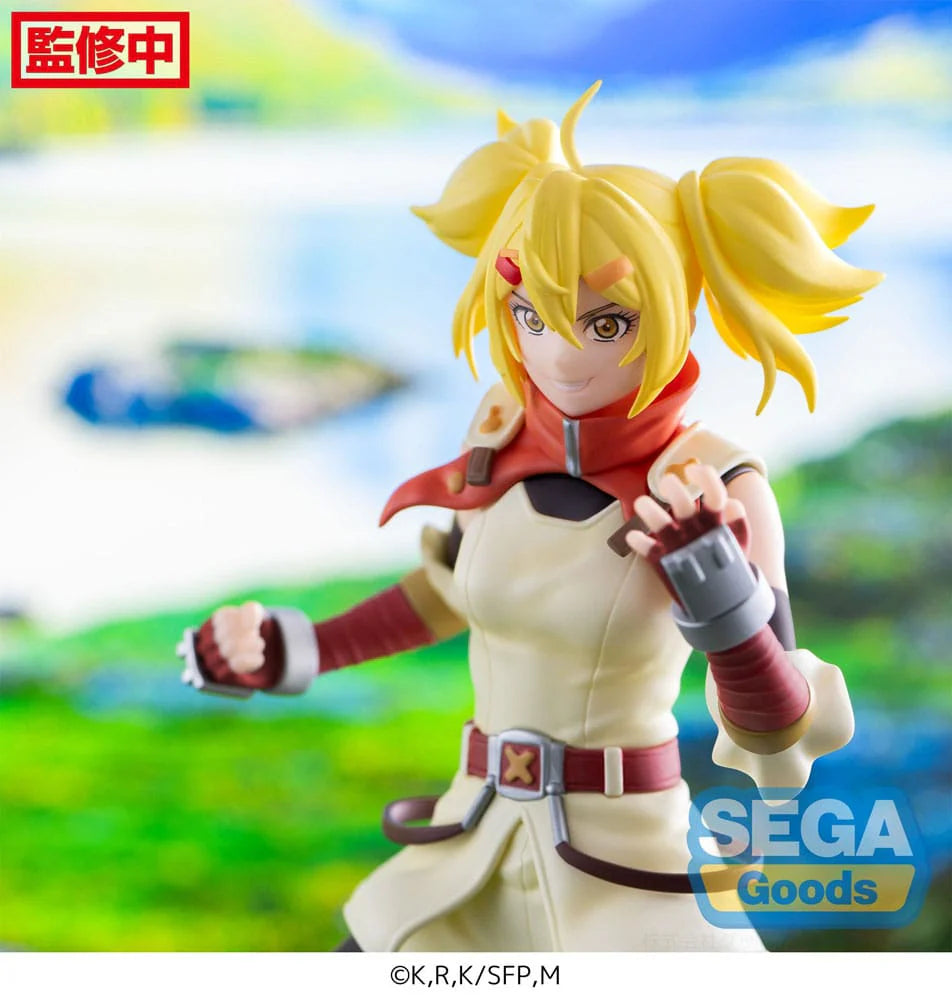 SEGA Shangri-La Frontier Oikatzo Luminasta Action Figure (16 cm)