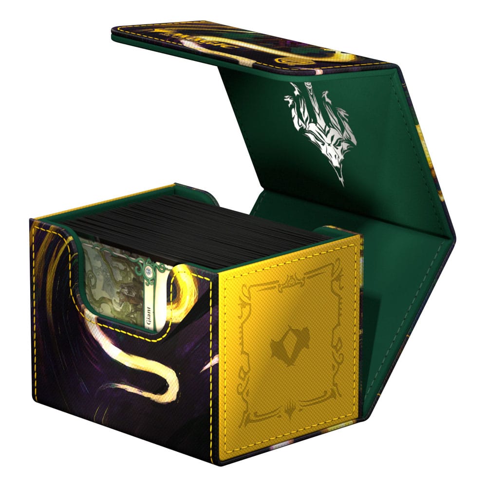 Ultimate Guard Sidewinder 100+ Xenoskin: Magic: The Gathering "Tarkir: Dragonstorm" – Eerie Ultimatum Deck Box