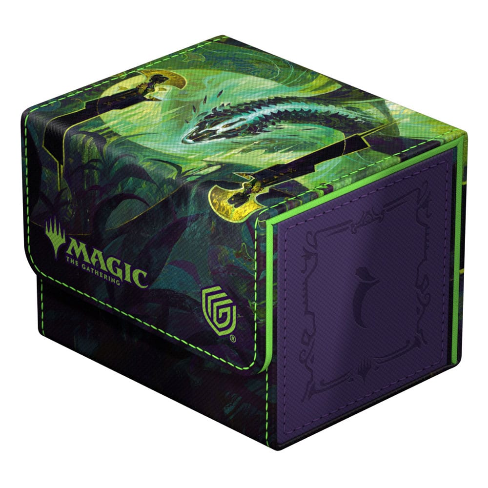 Ultimate Guard Sidewinder 100+ Xenoskin: Magic: The Gathering "Tarkir: Dragonstorm" – Emergent Ultimatum Deck Box