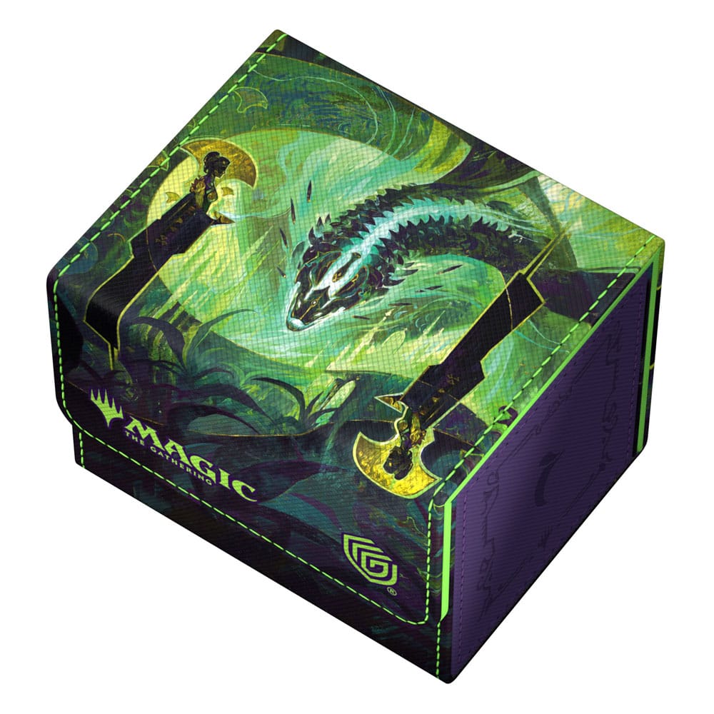 Ultimate Guard Sidewinder 100+ Xenoskin: Magic: The Gathering "Tarkir: Dragonstorm" – Emergent Ultimatum Deck Box