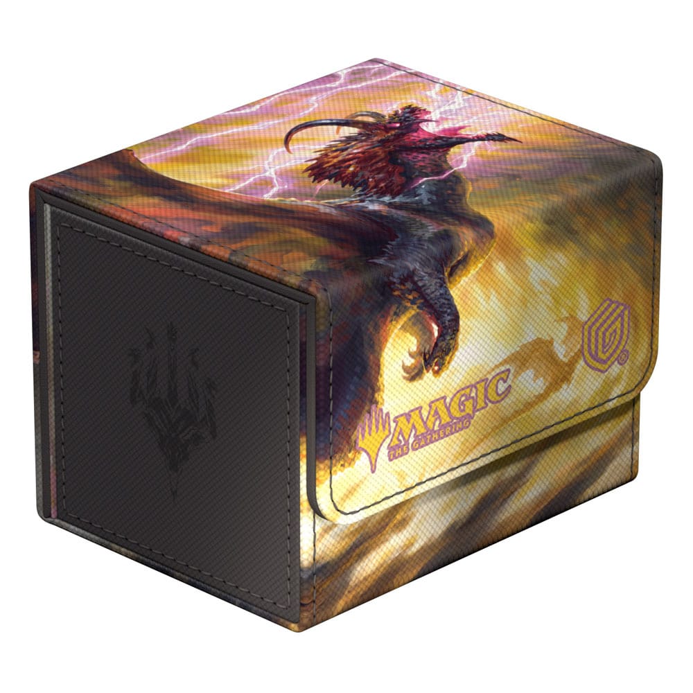 Ultimate Guard Sidewinder 100+ Xenoskin Magic: The Gathering "Tarkir: Dragonstorm" Ghostfire – Stormscale Scion Deck Box (Special Edition)