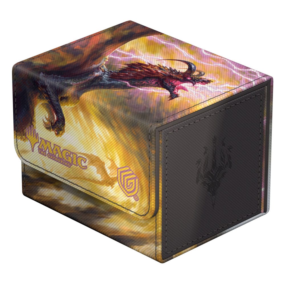 Ultimate Guard Sidewinder 100+ Xenoskin Magic: The Gathering "Tarkir: Dragonstorm" Ghostfire – Stormscale Scion Deck Box (Special Edition)