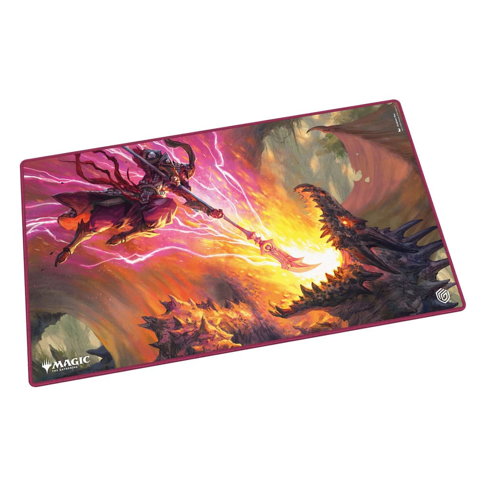 Ultimate Guard Magic: The Gathering Play-Mat - Tarkir: Dragonstorm: Worthy Cost